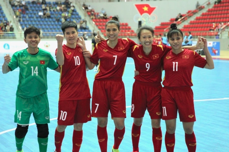 vietnam ready to secure place at fifa futsal women s world cup picture 1