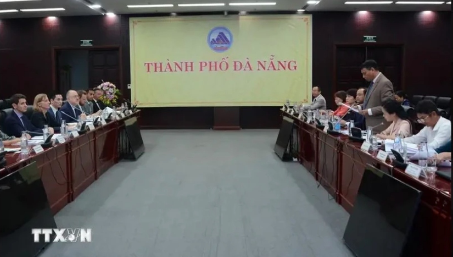 da nang us cooperation promotion working group launched picture 1