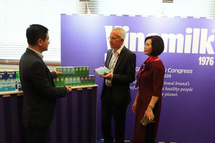 vietnamese firm joins global dairy congress picture 1 vietnamese firm joins global dairy congress picture 1