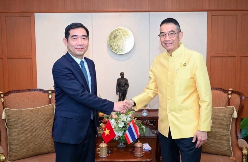 thailand always values enhanced strategic partnership with vietnam picture 1