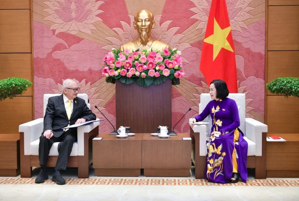 vietnam, thailand look to strengthen parliamentary cooperation picture 1