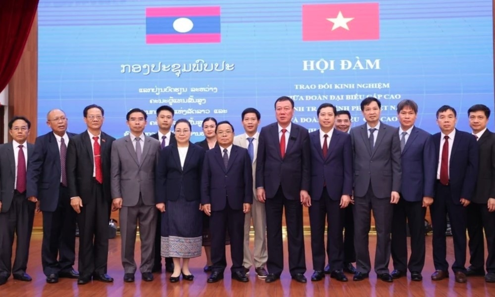 inspectorates of vietnam, laos work to intensify cooperation picture 1
