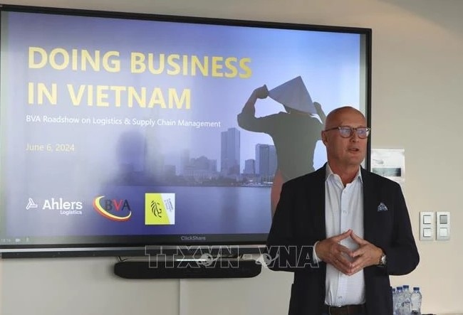 belgium workshop discusses logistics opportunities in vietnam picture 1