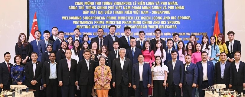 vietnam-singapore youth leaders exchange to be held in august picture 1