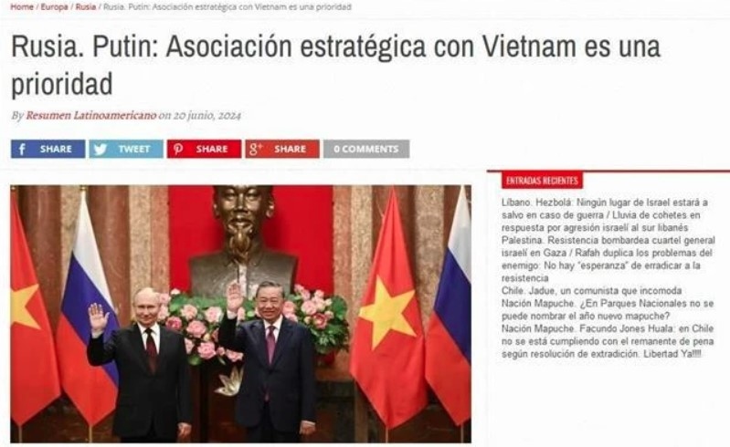 russian president s vietnam visit grabs argentine headlines picture 1