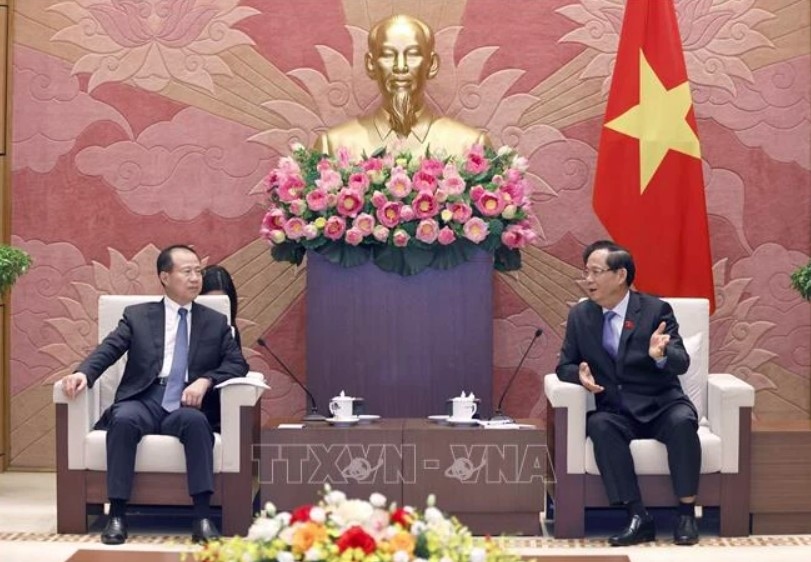 vietnamese, chinese officials vow to cement ties picture 1