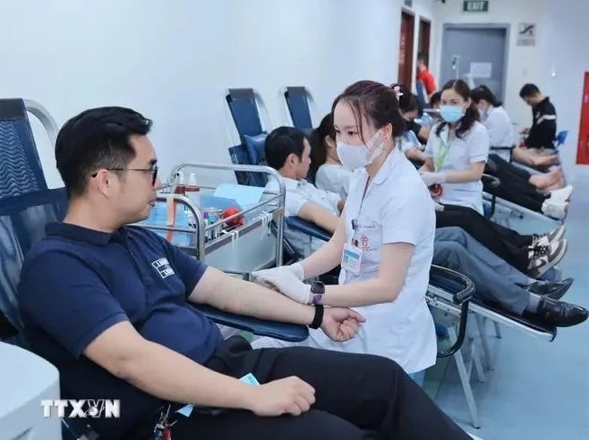 over 21.3 million units of blood donated in past three decades picture 1