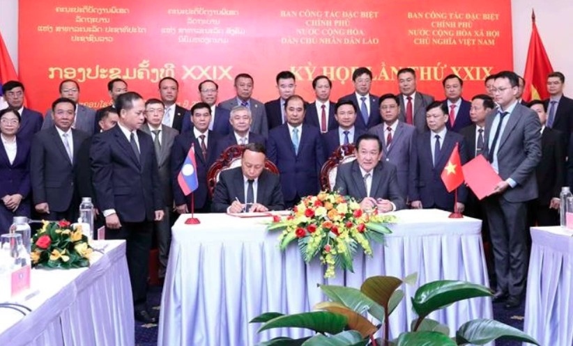 29th vietnam-laos meeting on martyrs repatriation held in hcm city picture 1