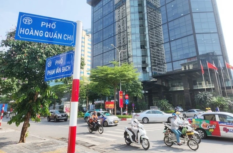 hanoi to pilot smart traffic system picture 1