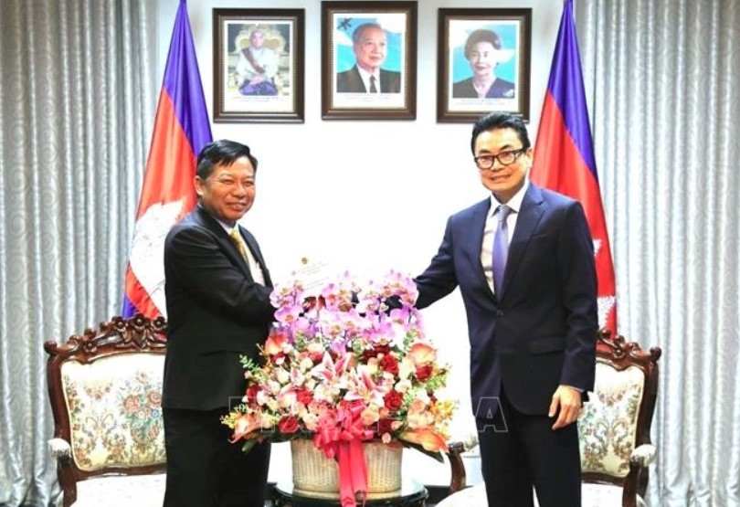 vietnam, cambodia tighten friendship, solidarity picture 1