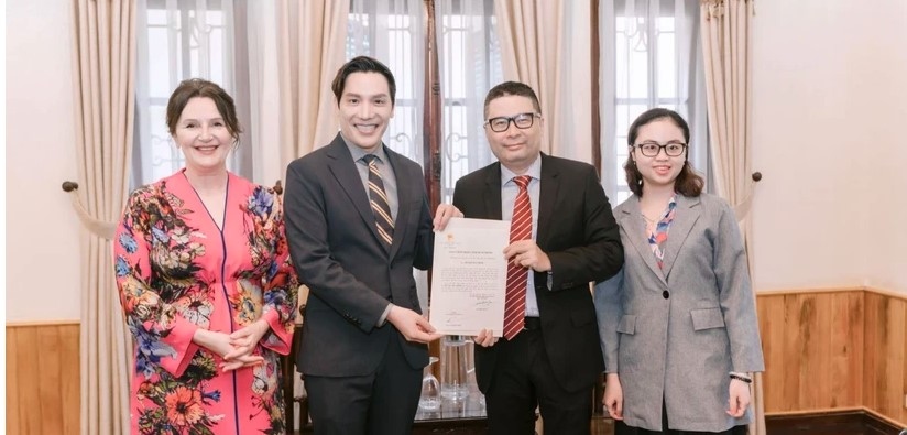 slovenia names vietnamese businessman as honorary consul in hcm city picture 1