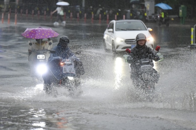 bao maliksi do bo vao tinh quang Dong trung quoc hinh anh 1