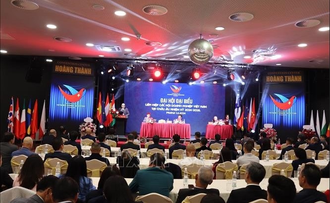 union of vietnamese business associations in europe hold congress for new term picture 1