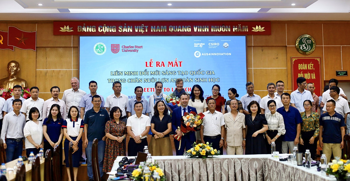 national innovation alliance for pig biosecurity launched in vietnam picture 1