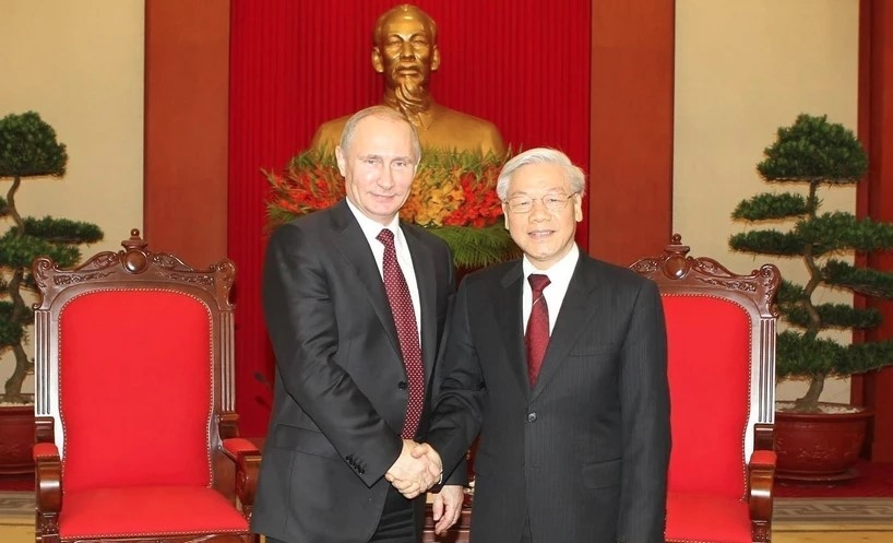 president putin s visit adds fresh impetus to vietnam-russia ties picture 1