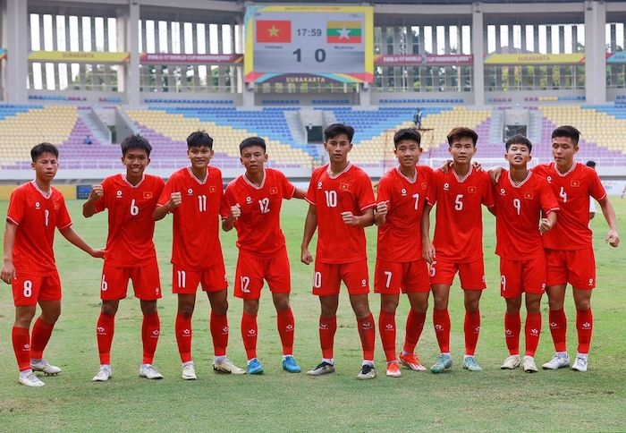 vietnam to play thailand in asean u16 boys championships semi-finals picture 1