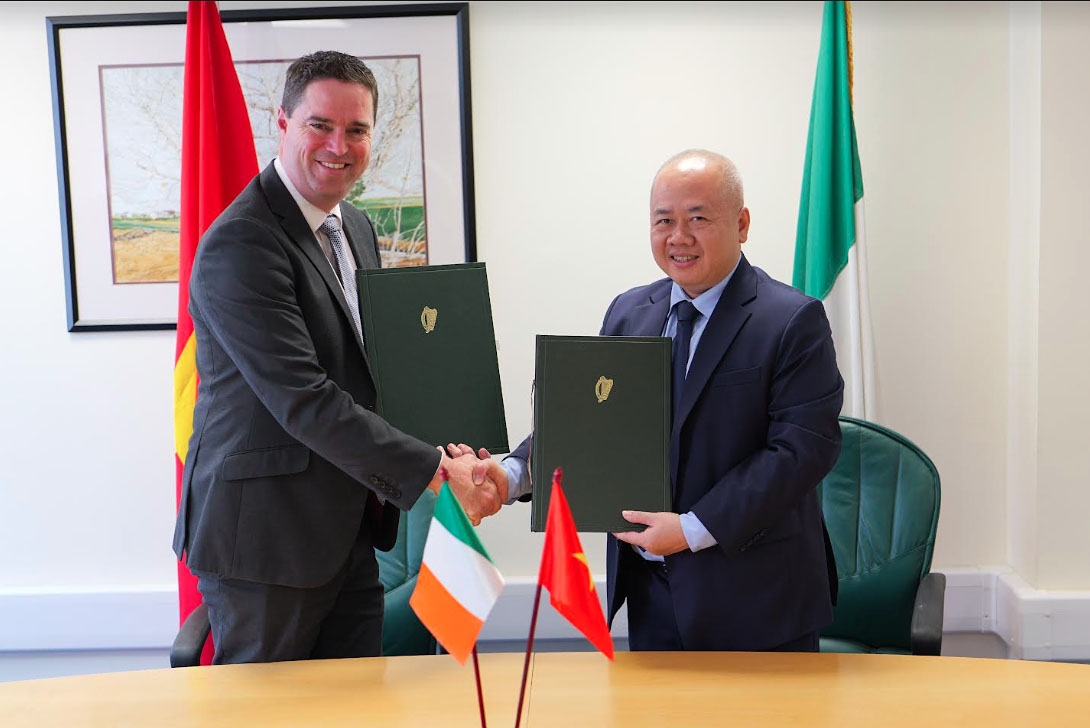vietnam and ireland ink agri-food cooperation agreement picture 1