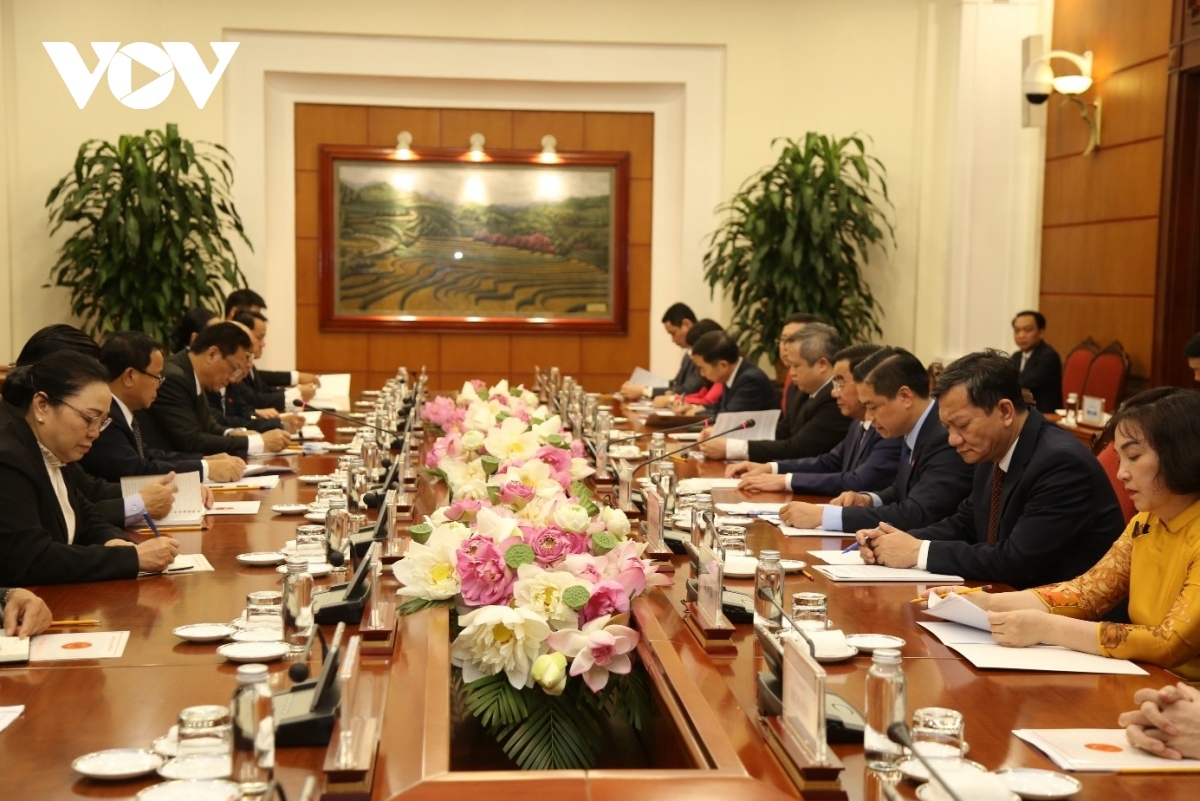 vietnam and laos increase corruption fight cooperation picture 1