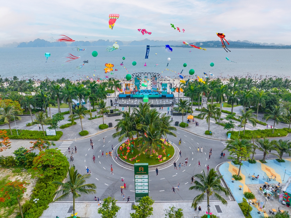 halong marina khoi dau mua he voi le hoi da trai nghiem danh cho gia dinh hinh anh 1