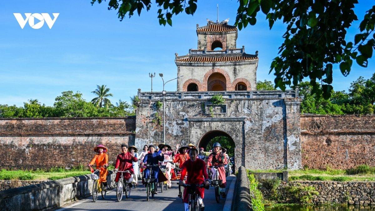 Cycling for the environment in central Vietnam