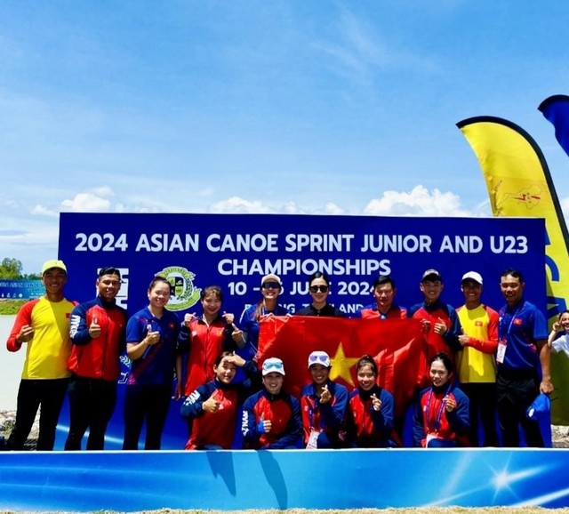 local canoeists bring home six golds at asian tournament picture 1