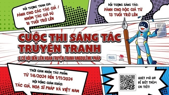 vietnam comic contest winner to attend biggest french comic festival picture 1