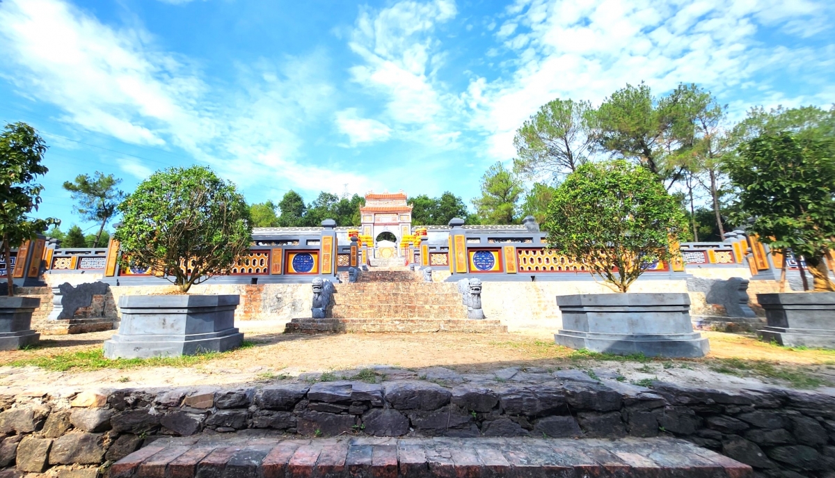 Khánh thành công trình tu bổ lăng mộ thân mẫu vua Tự Đức