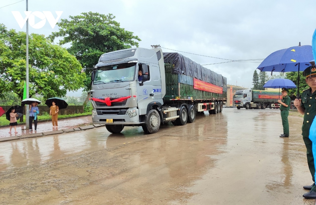 vietnam and china inaugurate hoanh mo - dong zhong border gate picture 2