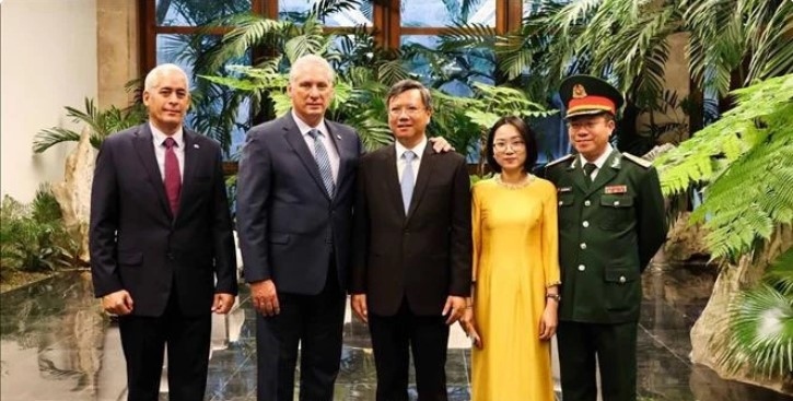 cuba, vietnam reinforce solidarity, all-round cooperation picture 1