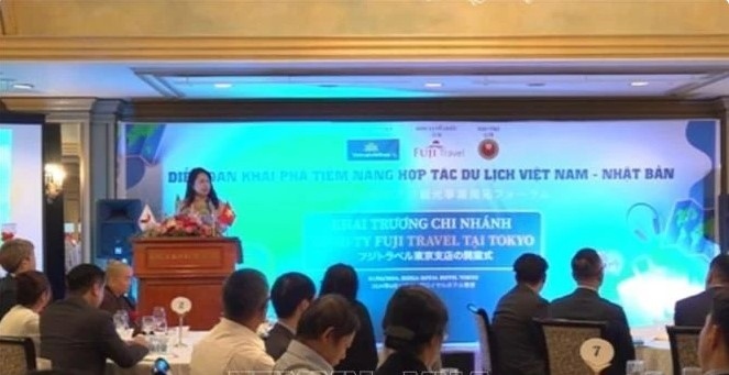 forum discusses ways to tap potential for vietnam-japan tourism links picture 1