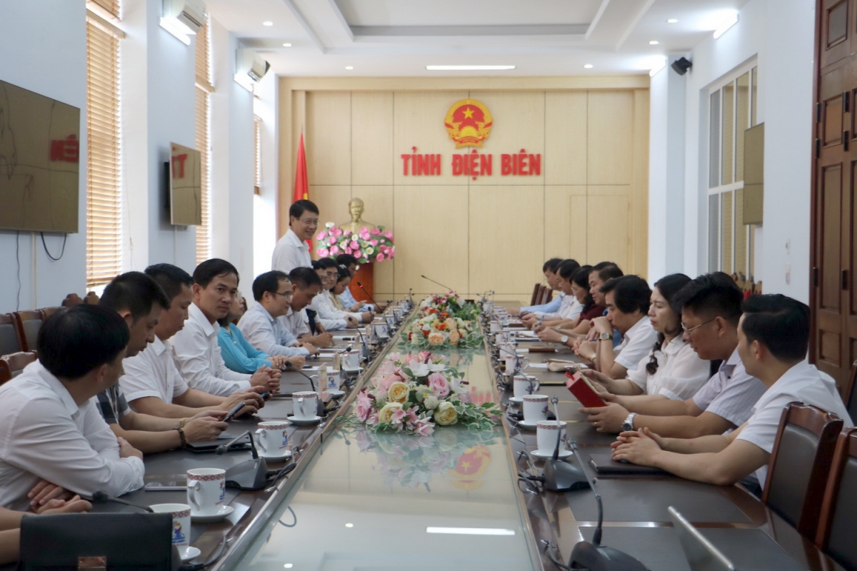 Đà Nẵng tặng 1 tỷ đồng hỗ trợ an sinh xã hội tỉnh Điện Biên