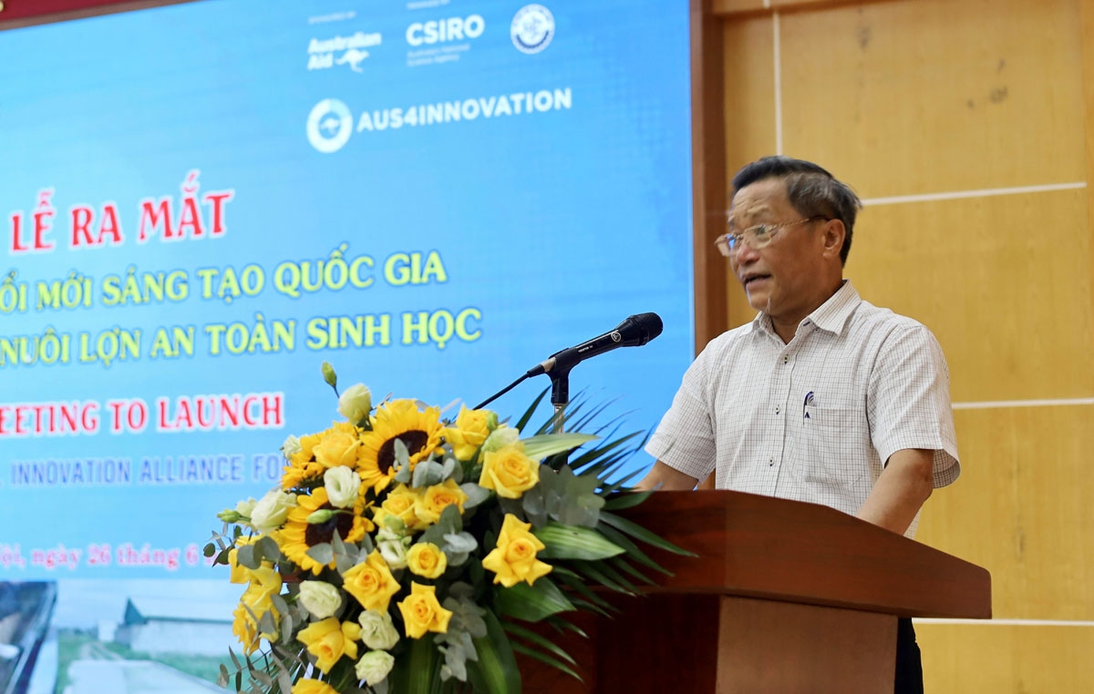 national innovation alliance for pig biosecurity launched in vietnam picture 2