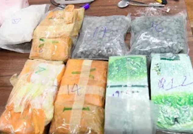 major transnational drug trafficking ring busted in hanoi picture 1
