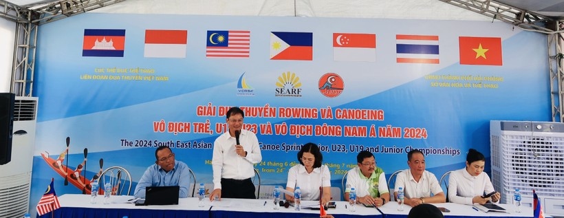 sea rowing for u23, u19, and junior championships opens in hai phong picture 1