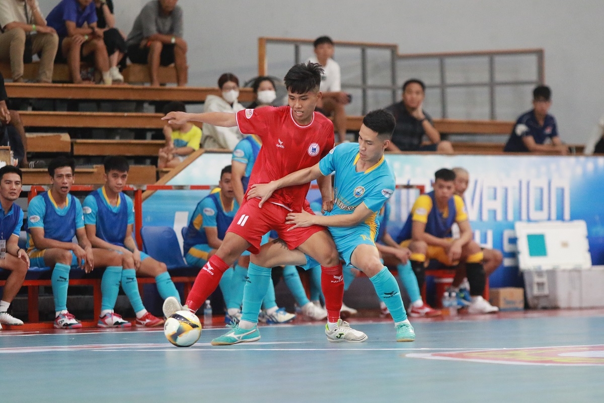 Giải Futsal HDBank VĐQG 2024: Sahako và Tân Hiệp Hưng thắng thuyết phục