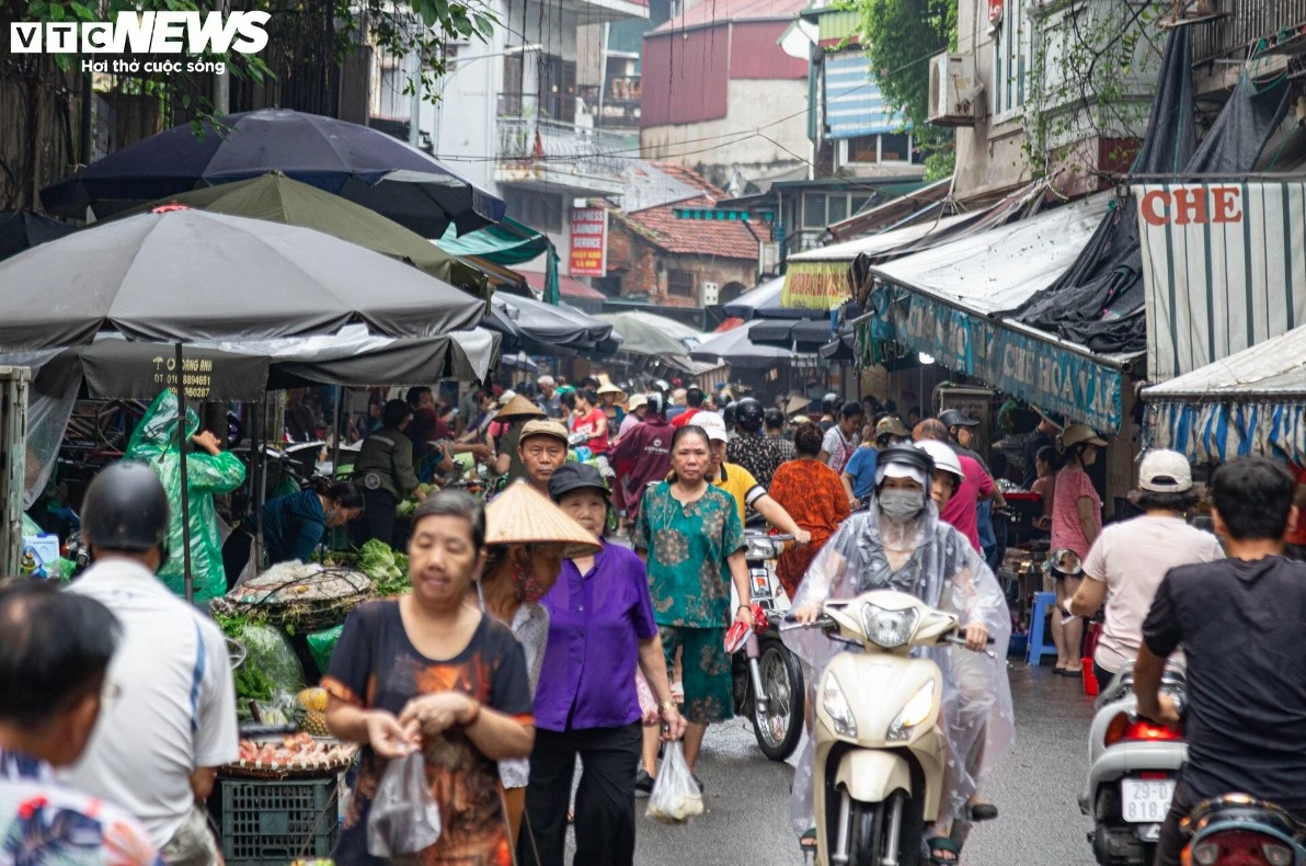 hanoi market bustling for pest-killing festival picture 10