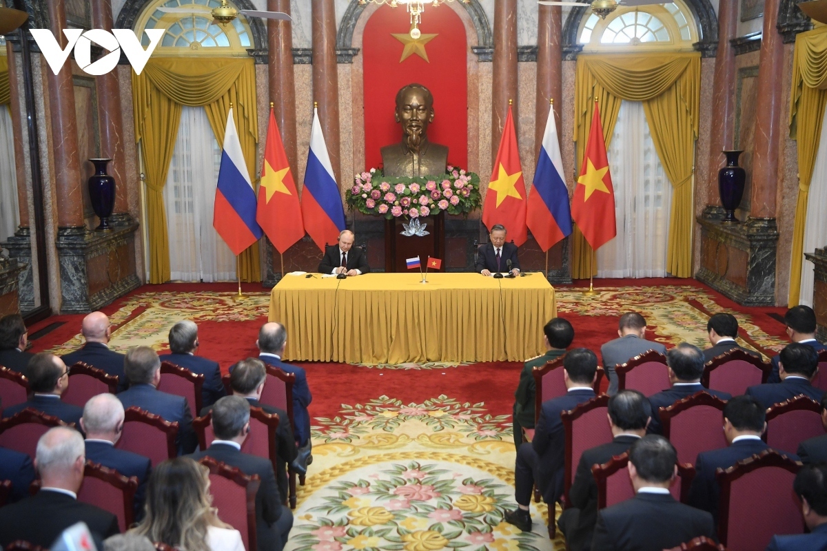 vietnam, russia agree on major strategies to reinforce comprehensive strategic partnership picture 2