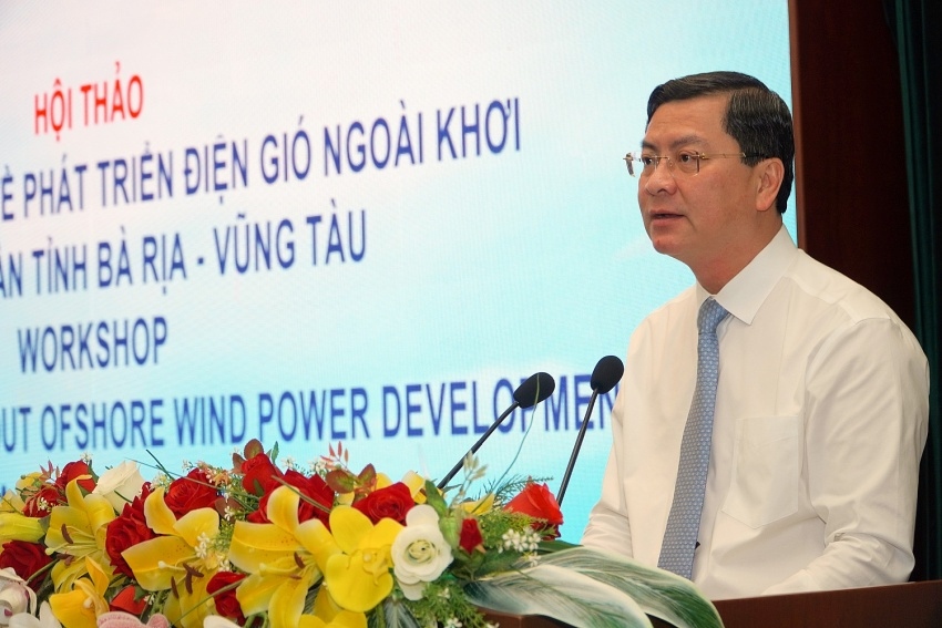 workshop discusses offshore wind power development in southern vietnam picture 1