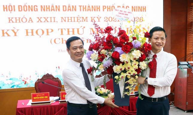 Ong nguyen manh hieu duoc bau lam chu tich ubnd tp.bac ninh hinh anh 1