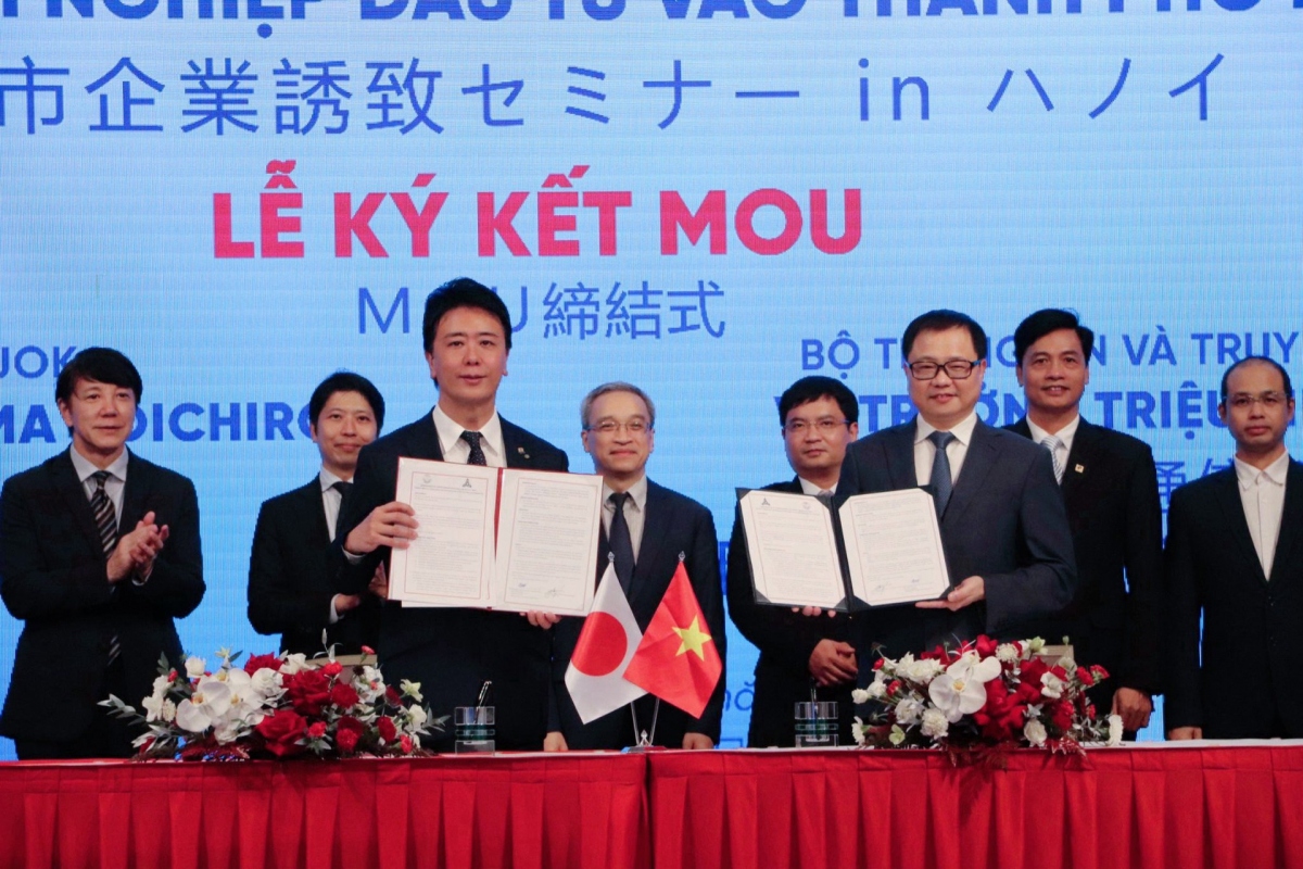 fukuoka s tech companies keen to co-operate with vietnam picture 2