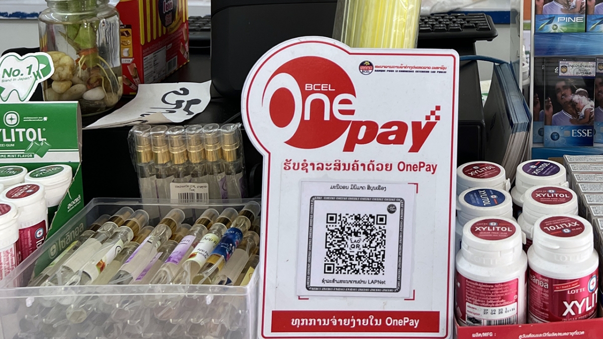 Lào sẽ triển khai dịch vụ thanh toán bằng mã QR Code với Việt Nam vào quý III