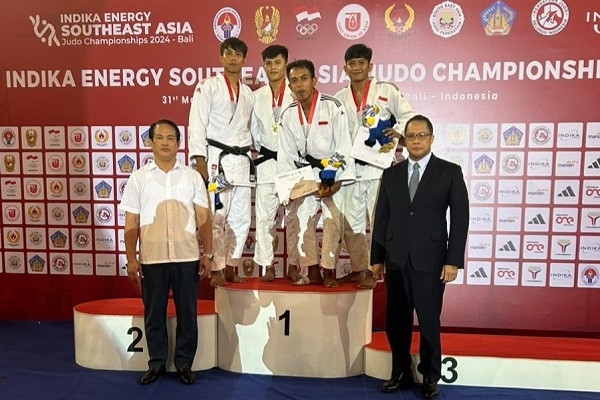 vietnam top southeast asia judo championships picture 1