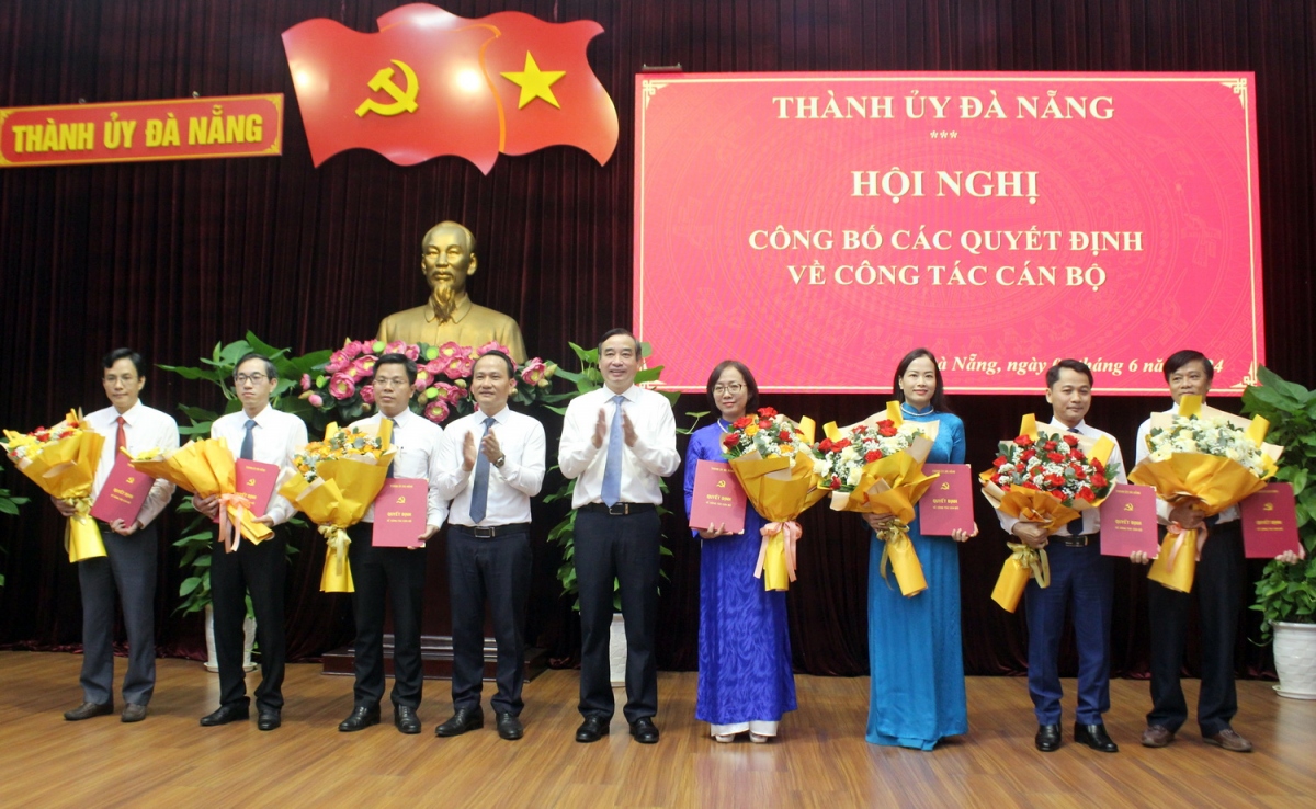 Đà Nẵng bổ nhiệm Chánh Văn phòng Thành ủy, Giám đốc Sở Y tế