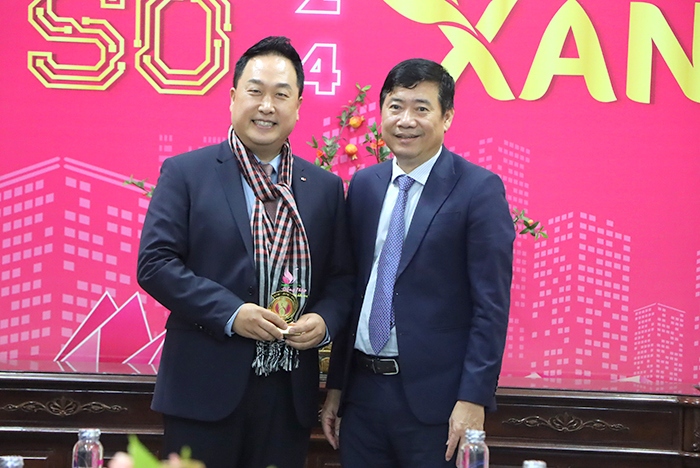 Doanh nghiệp Hàn Quốc tìm hiểu đầu tư vào nông nghiệp tại Đồng Tháp