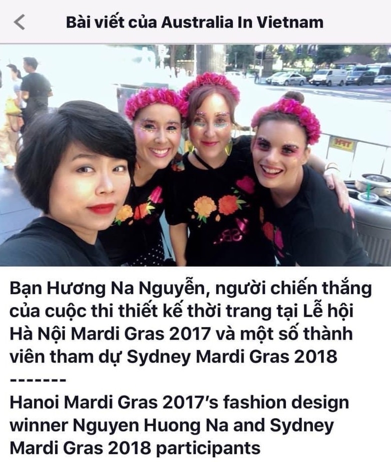 le hoi mardi gras lan dau tien to chuc o ha noi hinh anh 7