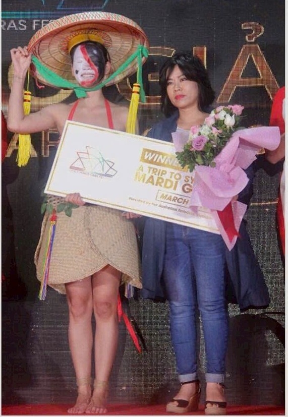 le hoi mardi gras lan dau tien to chuc o ha noi hinh anh 6