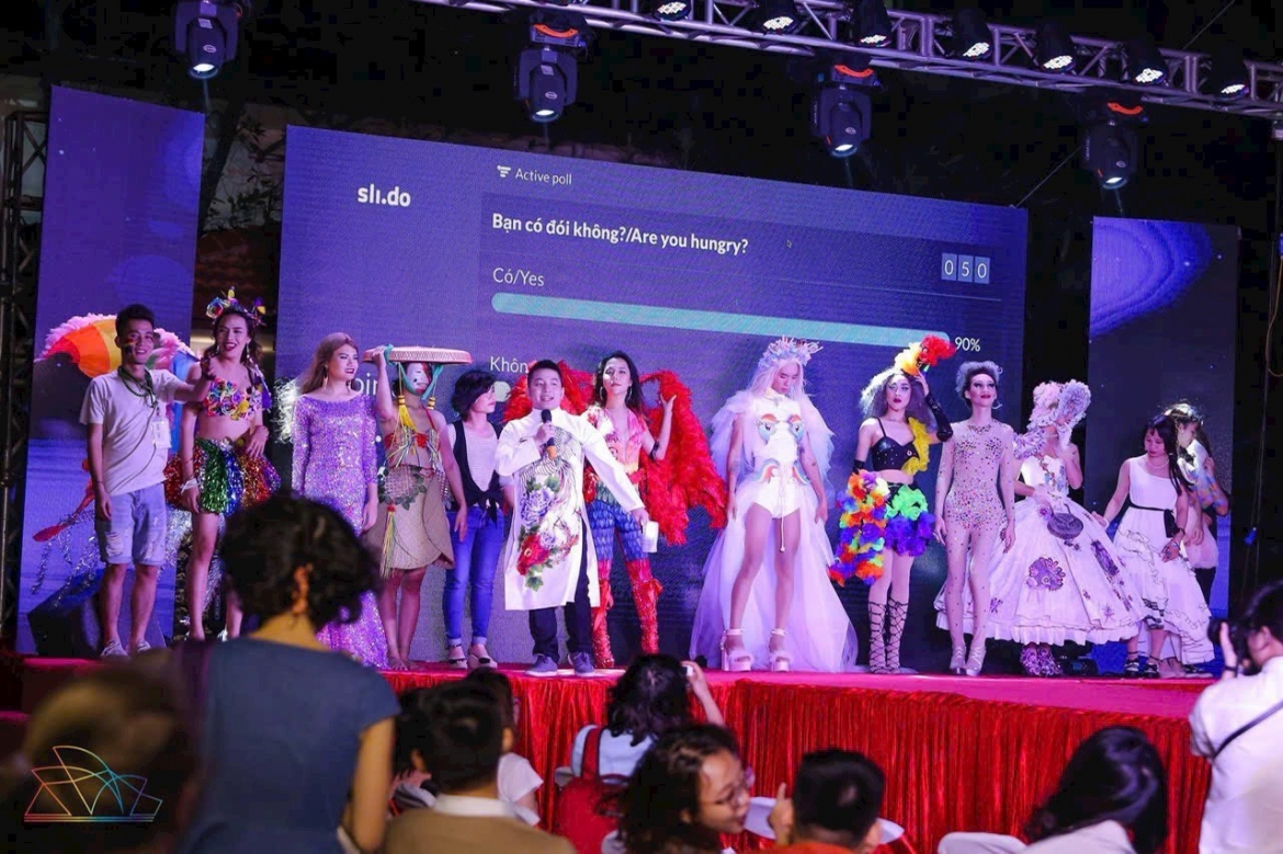 le hoi mardi gras lan dau tien to chuc o ha noi hinh anh 3