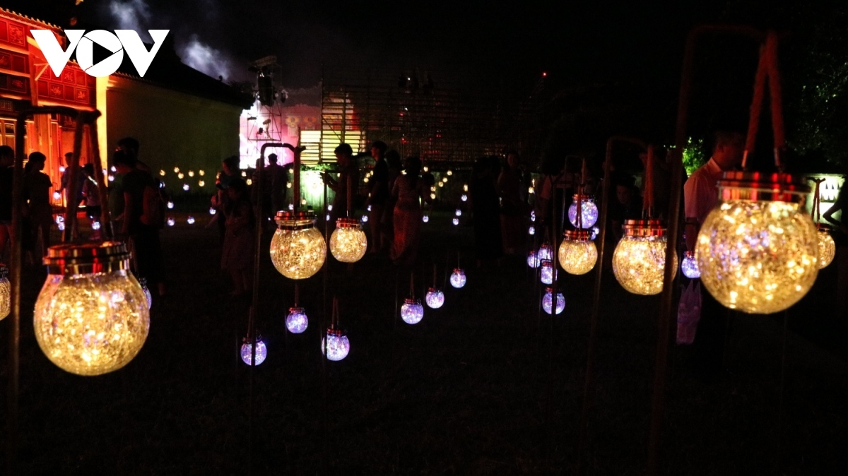 massive light show at hue festival 2024 amuses visitors picture 1