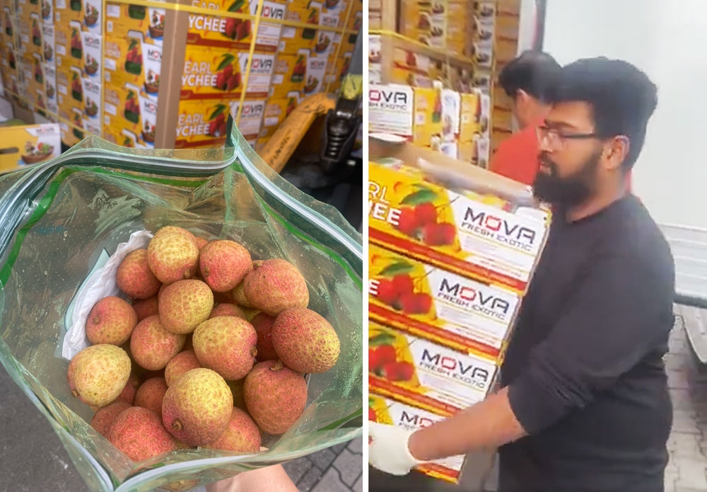 first batch of 2024 lychee crop reaches germany picture 1