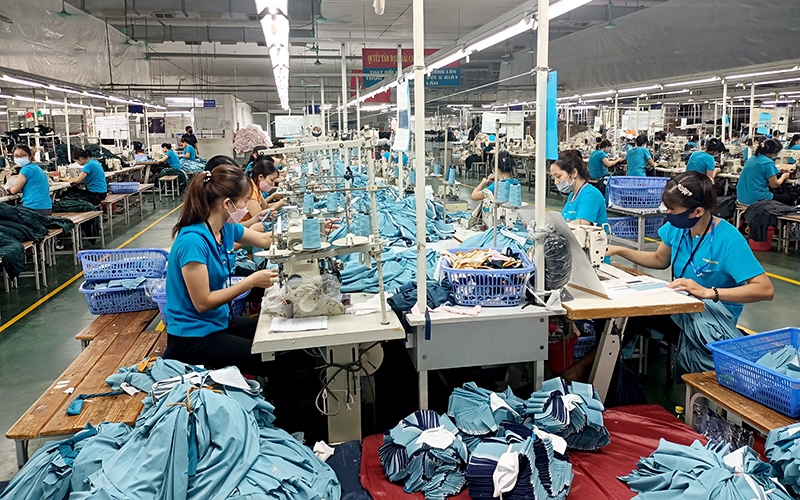 bright prospects ahead for vietnamese denim exports picture 1